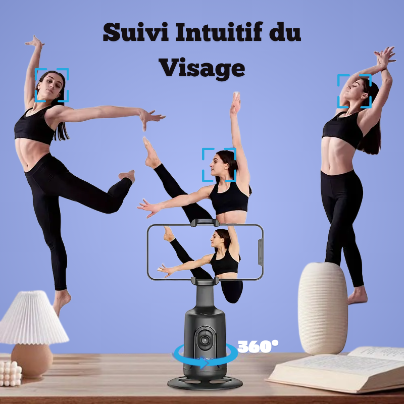 Trépied intelligent 360°