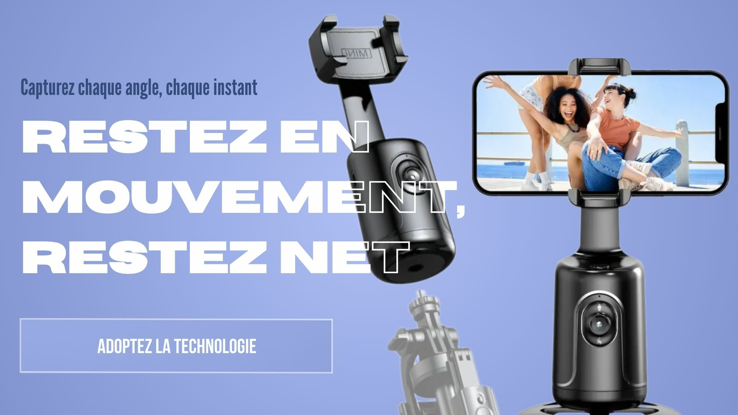 Trépied intelligent 360°