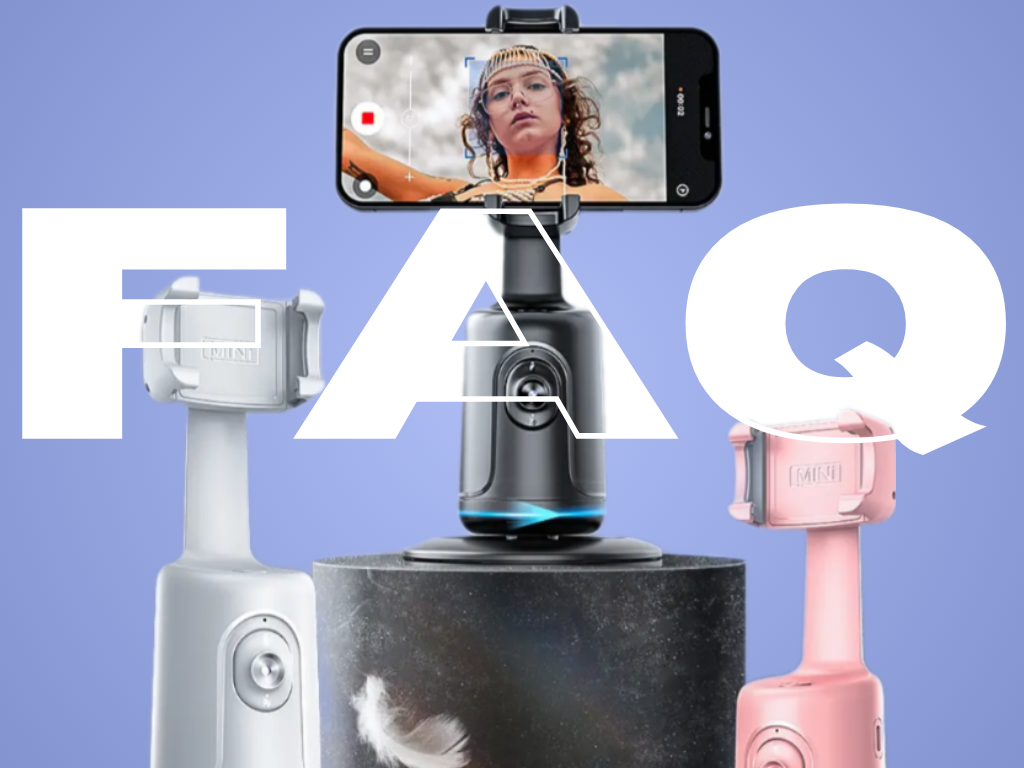 Trépied intelligent 360°