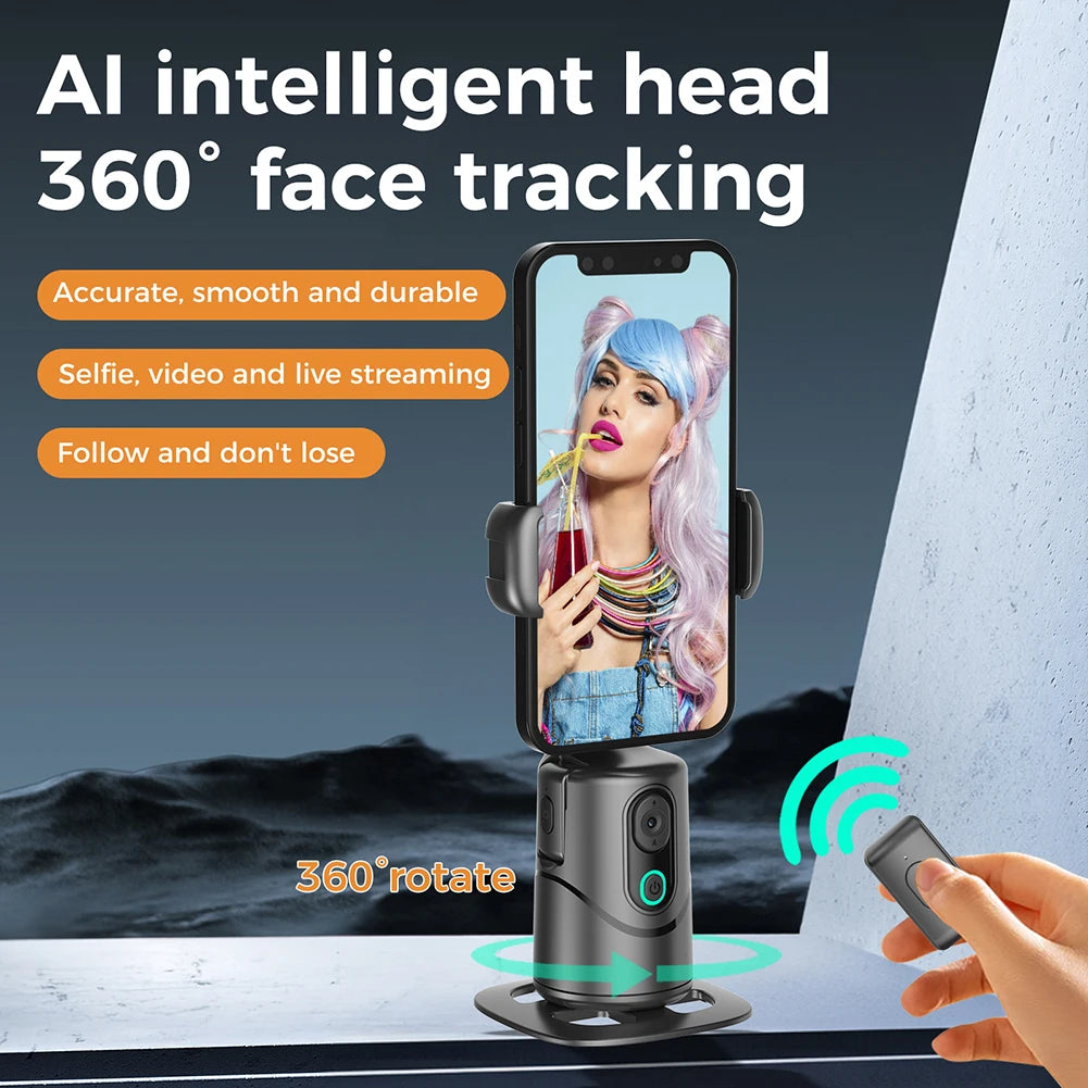 Trépied intelligent 360°