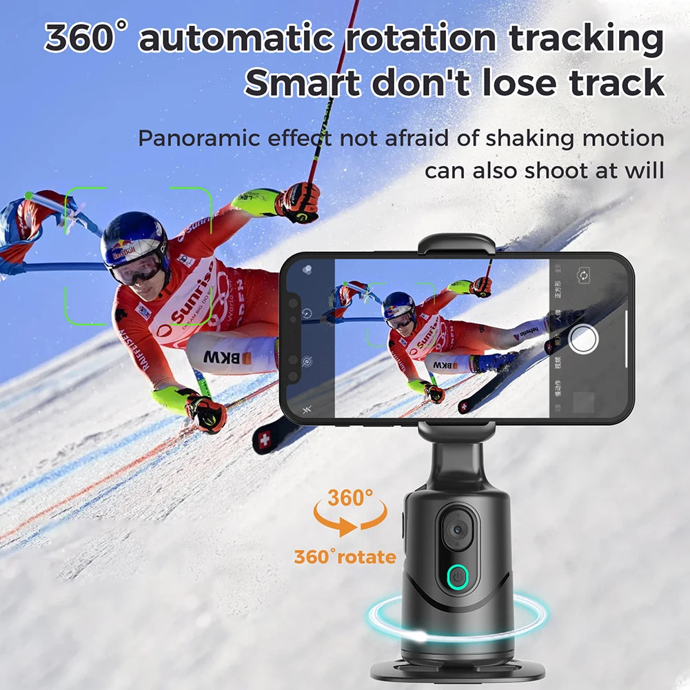 Trépied intelligent 360°